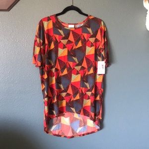 NEW Lularoe Irma tunic XS
